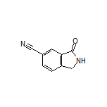 3-Oxoisoindoline-5-carbonitrile