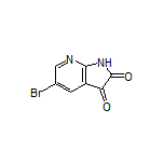 5-Bromo-7-azaindole-2,3-dione