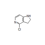 4-Chloro-2,3-dihydro-5-azaindole