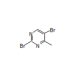 2,5-Dibromo-4-methylpyrimidine