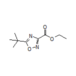 Ethyl 5-(tert-Butyl)-1,2,4-oxadiazole-3-carboxylate