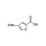 4-Cyanofuran-2-carboxylic Acid