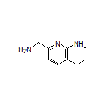 (5,6,7,8-Tetrahydro-1,8-naphthyridin-2-yl)methanamine