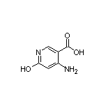 4-Amino-6-hydroxynicotinic Acid