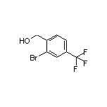 2-Bromo-4-(trifluoromethyl)benzyl Alcohol