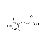 3-(2,4-Dimethyl-3-pyrrolyl)propanoic Acid