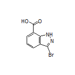 3-Bromo-1H-indazole-7-carboxylic Acid