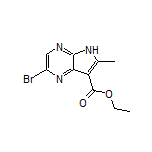 Ethyl 2-Bromo-6-methyl-5H-pyrrolo[2,3-b]pyrazine-7-carboxylate