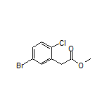 Methyl 2-(5-Bromo-2-chlorophenyl)acetate