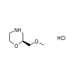 (S)-2-(Methoxymethyl)morpholine Hydrochloride