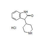 3-(4-Piperidyl)-2-indolinone Hydrochloride