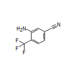 3-Amino-4-(trifluoromethyl)benzonitrile