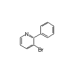 3-Bromo-2-phenylpyridine