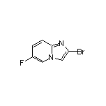 2-Bromo-6-fluoroimidazo[1,2-a]pyridine