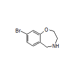 8-Bromo-2,3,4,5-tetrahydrobenzo[f][1,4]oxazepine