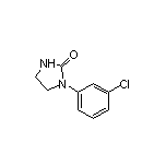 1-(3-Chlorophenyl)imidazolidin-2-one