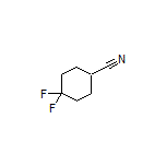 4,4-Difluorocyclohexanecarbonitrile