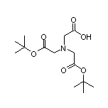 2-[Bis[2-(tert-butoxy)-2-oxoethyl]amino]acetic Acid