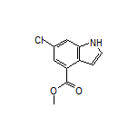 Methyl 6-Chloro-1H-indole-4-carboxylate