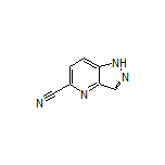 1H-Pyrazolo[4,3-b]pyridine-5-carbonitrile
