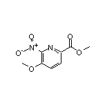 Methyl 5-Methoxy-6-nitropyridine-2-carboxylate