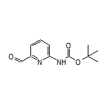 6-(Boc-amino)picolinaldehyde