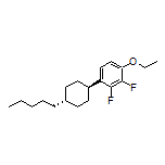 1-Ethoxy-2,3-difluoro-4-(trans-4-pentylcyclohexyl)benzene