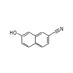 7-Hydroxy-2-naphthonitrile