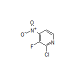 2-Chloro-3-fluoro-4-nitropyridine