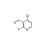 4-Chloro-2-fluoronicotinaldehyde