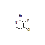 2-Bromo-4-chloro-3-fluoropyridine