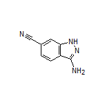 3-Amino-1H-indazole-6-carbonitrile