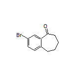 3-Bromo-6,7,8,9-tetrahydro-5H-benzo[7]annulen-5-one