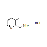 (3-Methylpyridin-2-yl)methanamine Hydrochloride