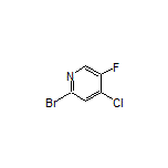 2-Bromo-4-chloro-5-fluoropyridine