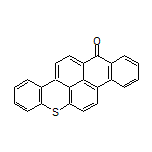14H-Anthra[2,1,9-mna]thioxanthen-14-one