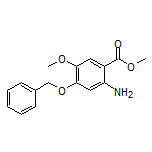 Methyl 2-Amino-4-(benzyloxy)-5-methoxybenzoate