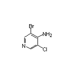 4-Amino-3-bromo-5-chloropyridine