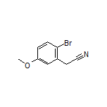 2-(2-Bromo-5-methoxyphenyl)acetonitrile