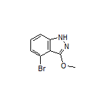 4-Bromo-3-methoxyindazole