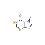 5-Methyl-3H-pyrrolo[3,2-d]pyrimidin-4(5H)-one