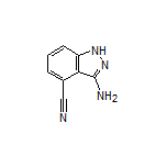 3-Amino-1H-indazole-4-carbonitrile