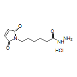 6-(2,5-Dioxo-2,5-dihydro-1-pyrrolyl)hexanehydrazide Hydrochloride