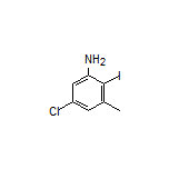 5-Chloro-2-iodo-3-methylaniline