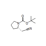 (S)-1-Boc-2-(cyanomethyl)pyrrolidine