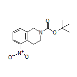 2-Boc-5-nitro-1,2,3,4-tetrahydroisoquinoline