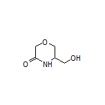 5-(Hydroxymethyl)morpholin-3-one