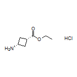 Ethyl cis-3-Aminocyclobutanecarboxylate Hydrochloride