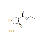 Ethyl 4-Oxopyrrolidine-3-carboxylate Hydrochloride