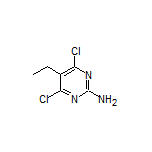 4,6-Dichloro-5-ethylpyrimidin-2-amine